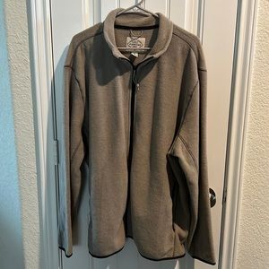 Men’s St John’s Bay Full Zipper Fleece Sweater